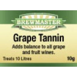 Brewmaster Grape Skin Tannin 10g