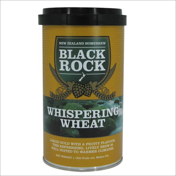 Black Rock Whispering Wheat Beer Kit
