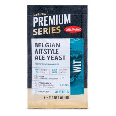 Lallemand Belgian Wit Style Ale Yeast 11gm