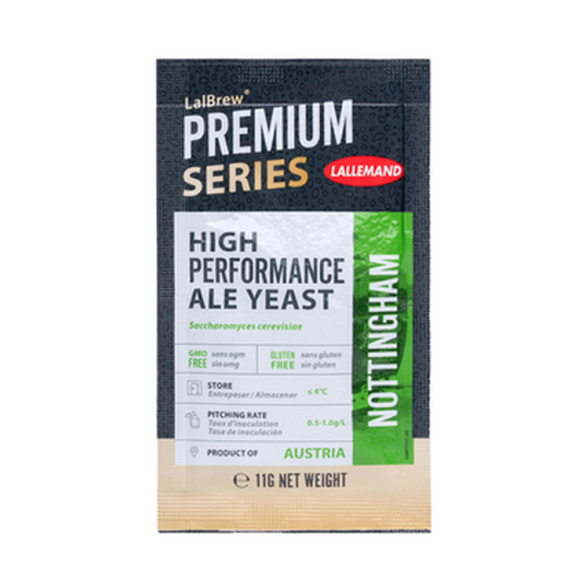 Lallemand High Performance Ale Yeast Nottingham 11gm