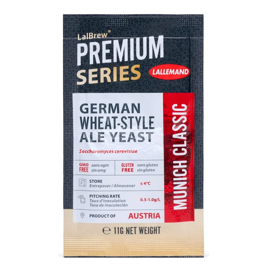 Lallemand German Wheat Style Ale Yeast 11gm