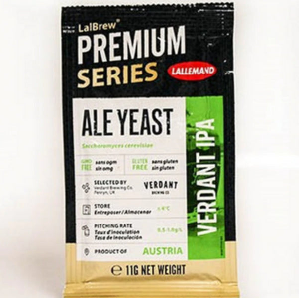 Lallemand Ale Yeast Verdant IPA 11gm